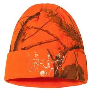 Dem Bones Dancing Singing Skeleton Rock Band Kati Licensed 12" Camo Beanie