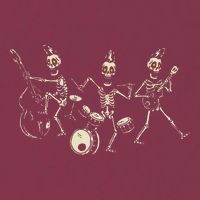 Dem Bones Dancing Singing Skeleton Rock Band 16oz Travel Tumbler