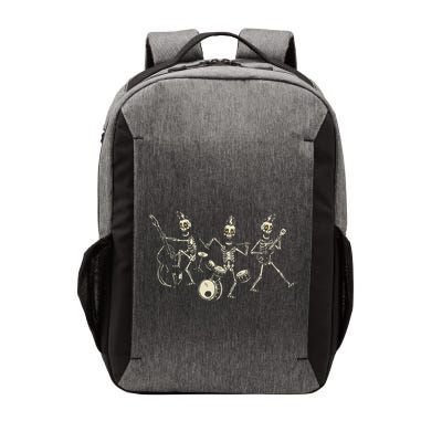 Dem Bones Dancing Singing Skeleton Rock Band Vector Backpack
