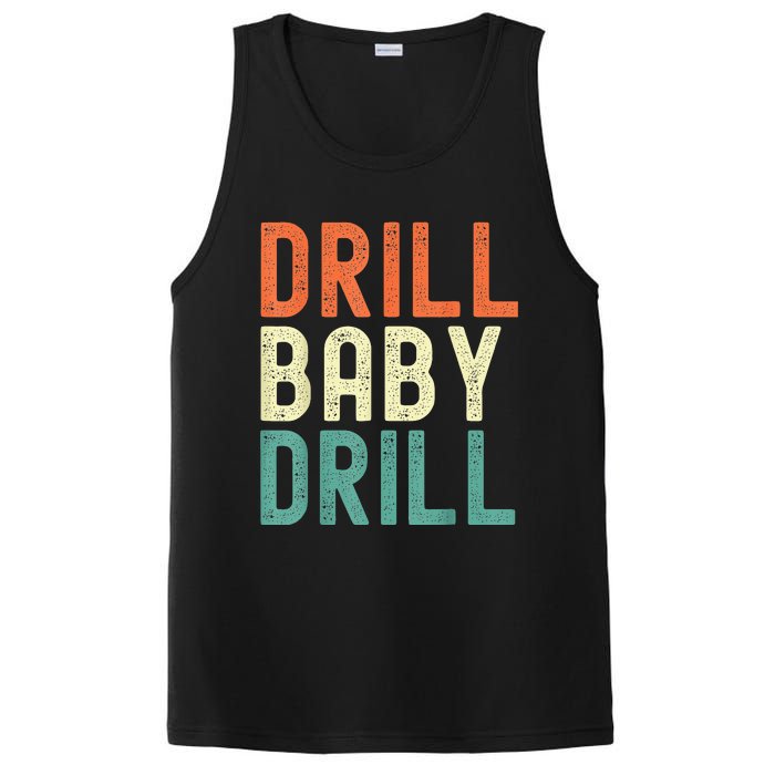 Drill Baby Drill Trump 2024 PosiCharge Competitor Tank