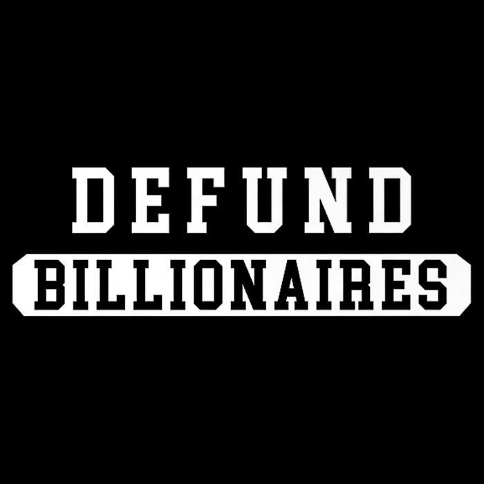 Defund Billionaires Tank Top