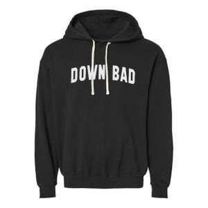 Down Bad Garment-Dyed Fleece Hoodie