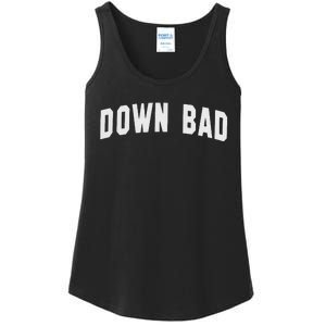 Down Bad Ladies Essential Tank