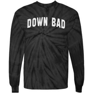 Down Bad Tie-Dye Long Sleeve Shirt