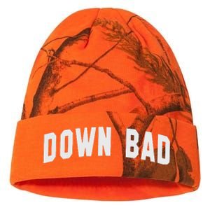 Down Bad Kati Licensed 12" Camo Beanie