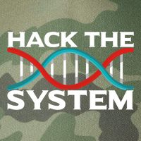 Diy Biology Dna Double Helix Hack The System Biohacker Gift Legacy Tie Dye Trucker Hat