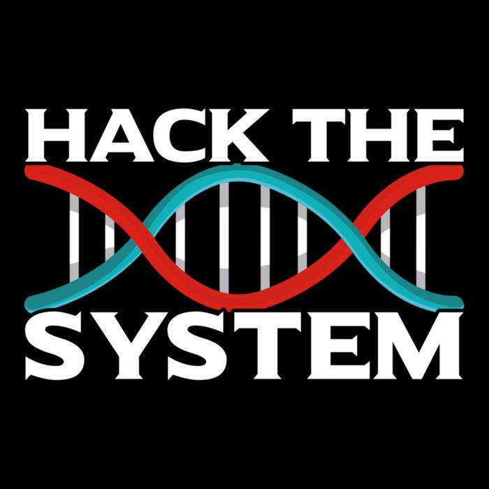 Diy Biology Dna Double Helix Hack The System Biohacker Gift Sustainable Bucket Hat