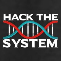 Diy Biology Dna Double Helix Hack The System Biohacker Gift Trucker Hat