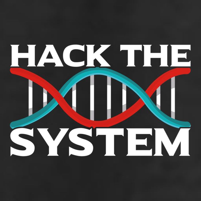 Diy Biology Dna Double Helix Hack The System Biohacker Gift Trucker Hat