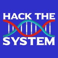 Diy Biology Dna Double Helix Hack The System Biohacker Gift 16 in Basic Backpack