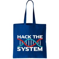 Diy Biology Dna Double Helix Hack The System Biohacker Gift Bag