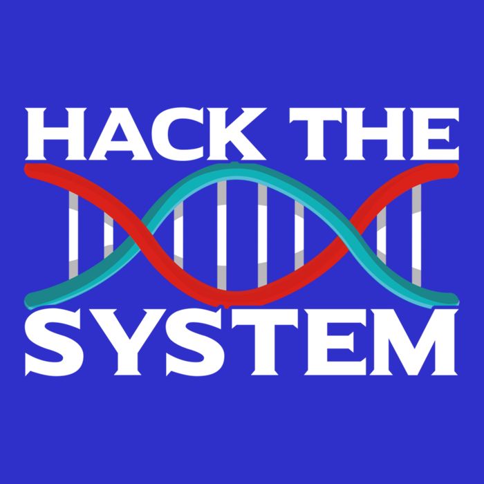 Diy Biology Dna Double Helix Hack The System Biohacker Gift Tank Top