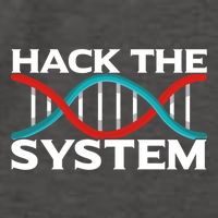 Diy Biology Dna Double Helix Hack The System Biohacker Gift Vector Backpack