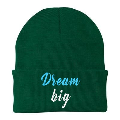 Dream Big Knit Cap Winter Beanie