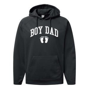 Dad Best Dad Gift For Dad Daddy To Be Classic Performance Fleece Hoodie