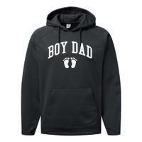 Dad Best Dad Gift For Dad Daddy To Be Classic Performance Fleece Hoodie