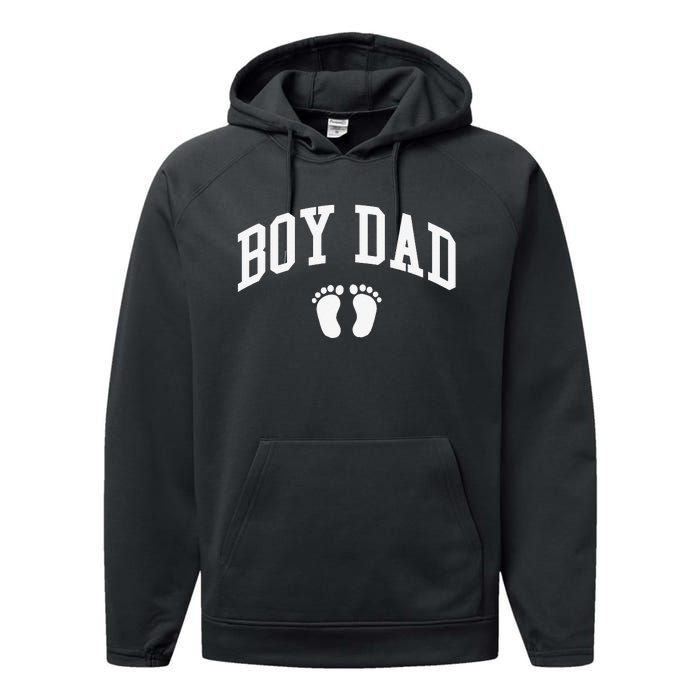 Dad Best Dad Gift For Dad Daddy To Be Classic Performance Fleece Hoodie