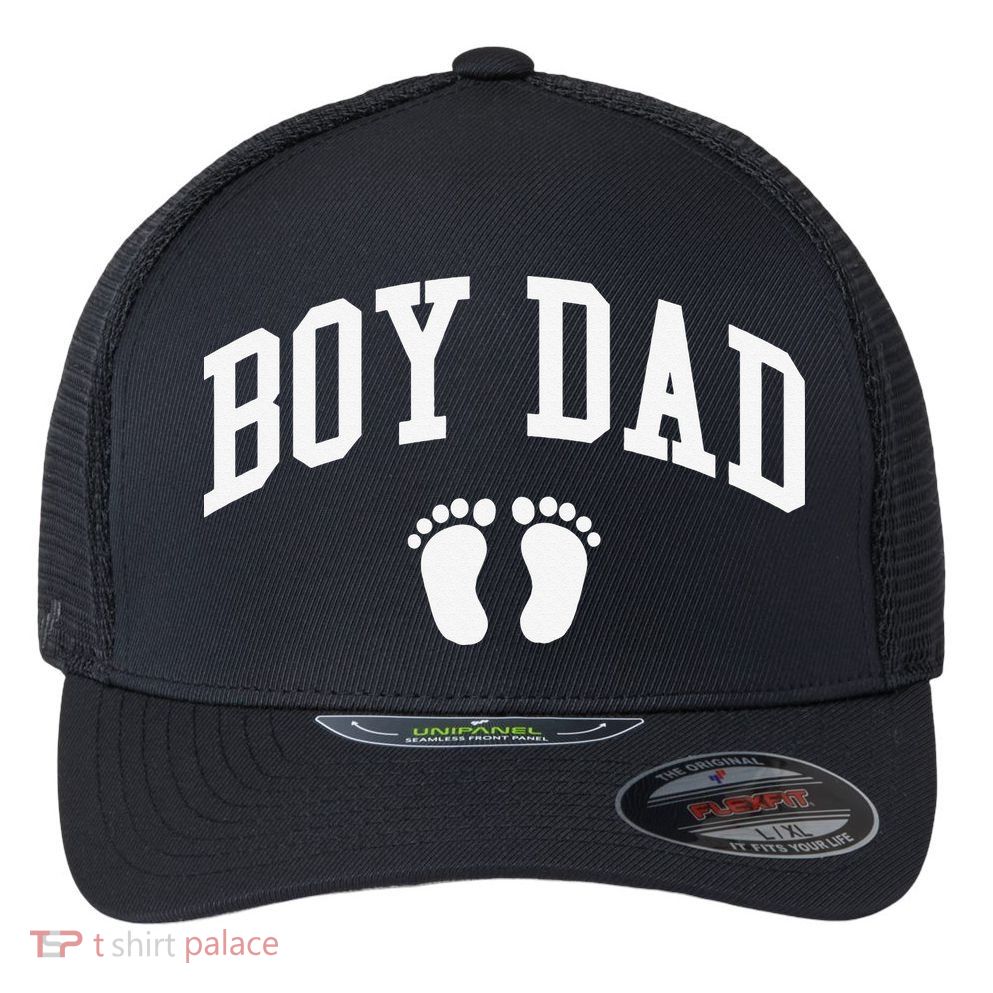 Dad Best Dad Gift For Dad Daddy To Be Classic Flexfit Unipanel Trucker Cap