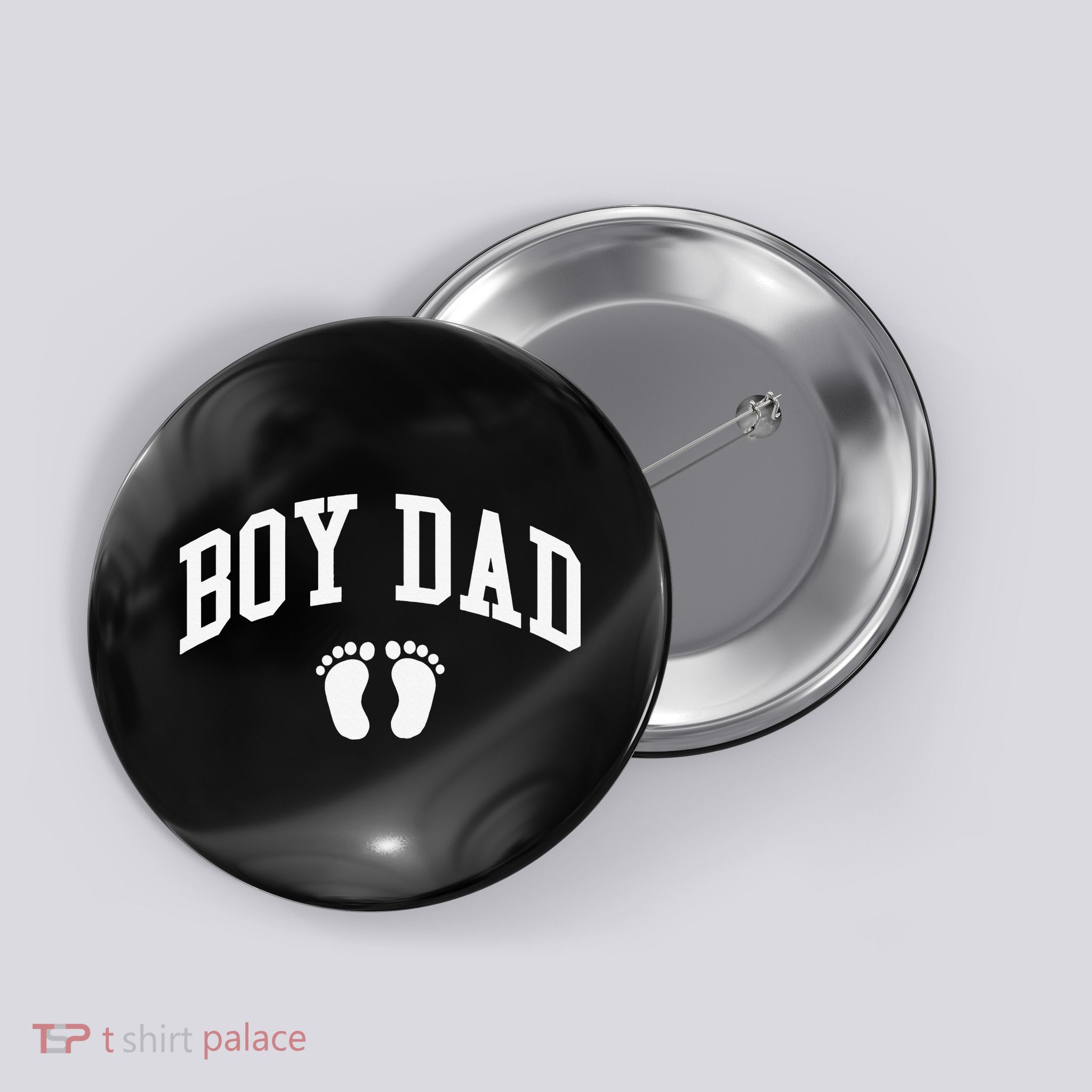 Dad Best Dad Gift For Dad Daddy To Be Classic Button