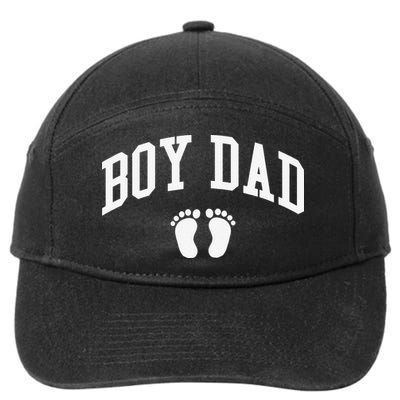 Dad Best Dad Gift For Dad Daddy To Be Classic 7-Panel Snapback Hat