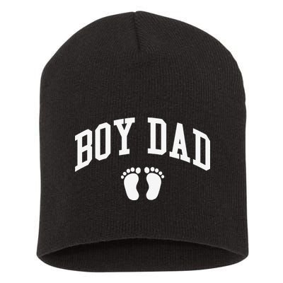 Dad Best Dad Gift For Dad Daddy To Be Classic Short Acrylic Beanie
