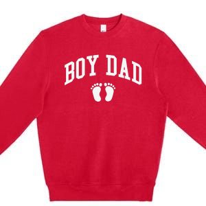 Dad Best Dad Gift For Dad Daddy To Be Classic Premium Crewneck Sweatshirt