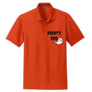 DaddyS Boo Ddlg Little Space Abdl Funny Halloween Gift Dry Zone Grid Polo