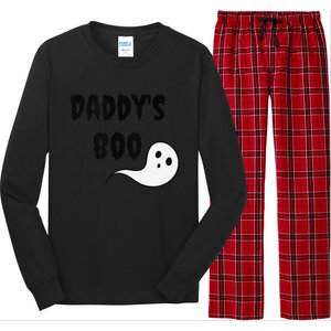 DaddyS Boo Ddlg Little Space Abdl Funny Halloween Gift Long Sleeve Pajama Set