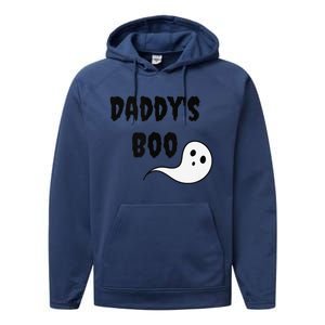 DaddyS Boo Ddlg Little Space Abdl Funny Halloween Gift Performance Fleece Hoodie