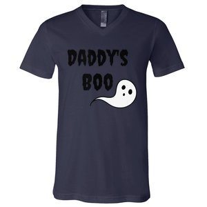 DaddyS Boo Ddlg Little Space Abdl Funny Halloween Gift V-Neck T-Shirt