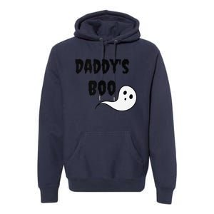 DaddyS Boo Ddlg Little Space Abdl Funny Halloween Gift Premium Hoodie