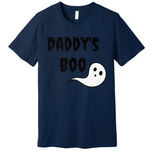 DaddyS Boo Ddlg Little Space Abdl Funny Halloween Gift Premium T-Shirt