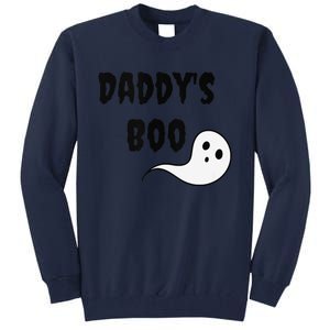 DaddyS Boo Ddlg Little Space Abdl Funny Halloween Gift Tall Sweatshirt