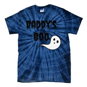 DaddyS Boo Ddlg Little Space Abdl Funny Halloween Gift Tie-Dye T-Shirt