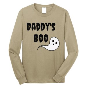 DaddyS Boo Ddlg Little Space Abdl Funny Halloween Gift Long Sleeve Shirt