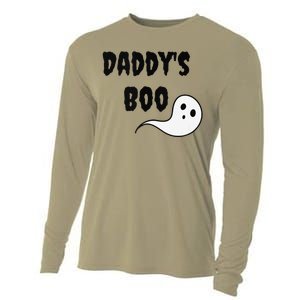 DaddyS Boo Ddlg Little Space Abdl Funny Halloween Gift Cooling Performance Long Sleeve Crew