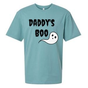 DaddyS Boo Ddlg Little Space Abdl Funny Halloween Gift Sueded Cloud Jersey T-Shirt