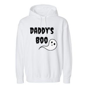 DaddyS Boo Ddlg Little Space Abdl Funny Halloween Gift Garment-Dyed Fleece Hoodie