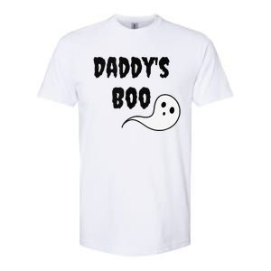 DaddyS Boo Ddlg Little Space Abdl Funny Halloween Gift Softstyle CVC T-Shirt