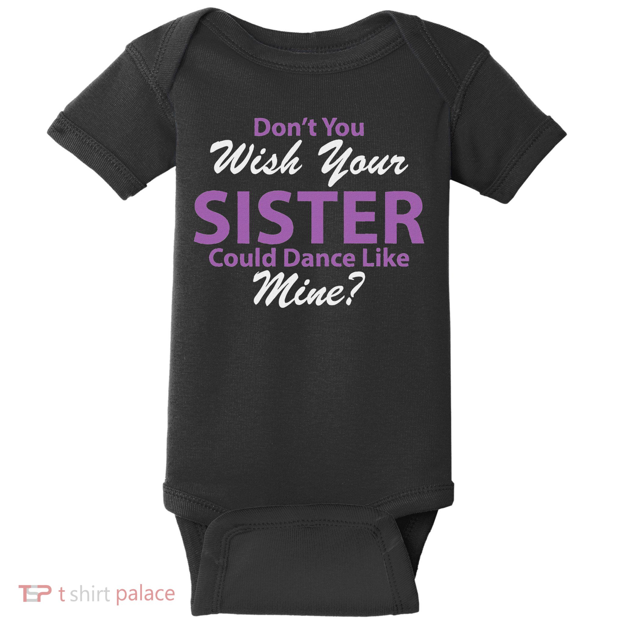 Dance Brother Dance Mom Dance Dad Dance Grandma Baby Bodysuit
