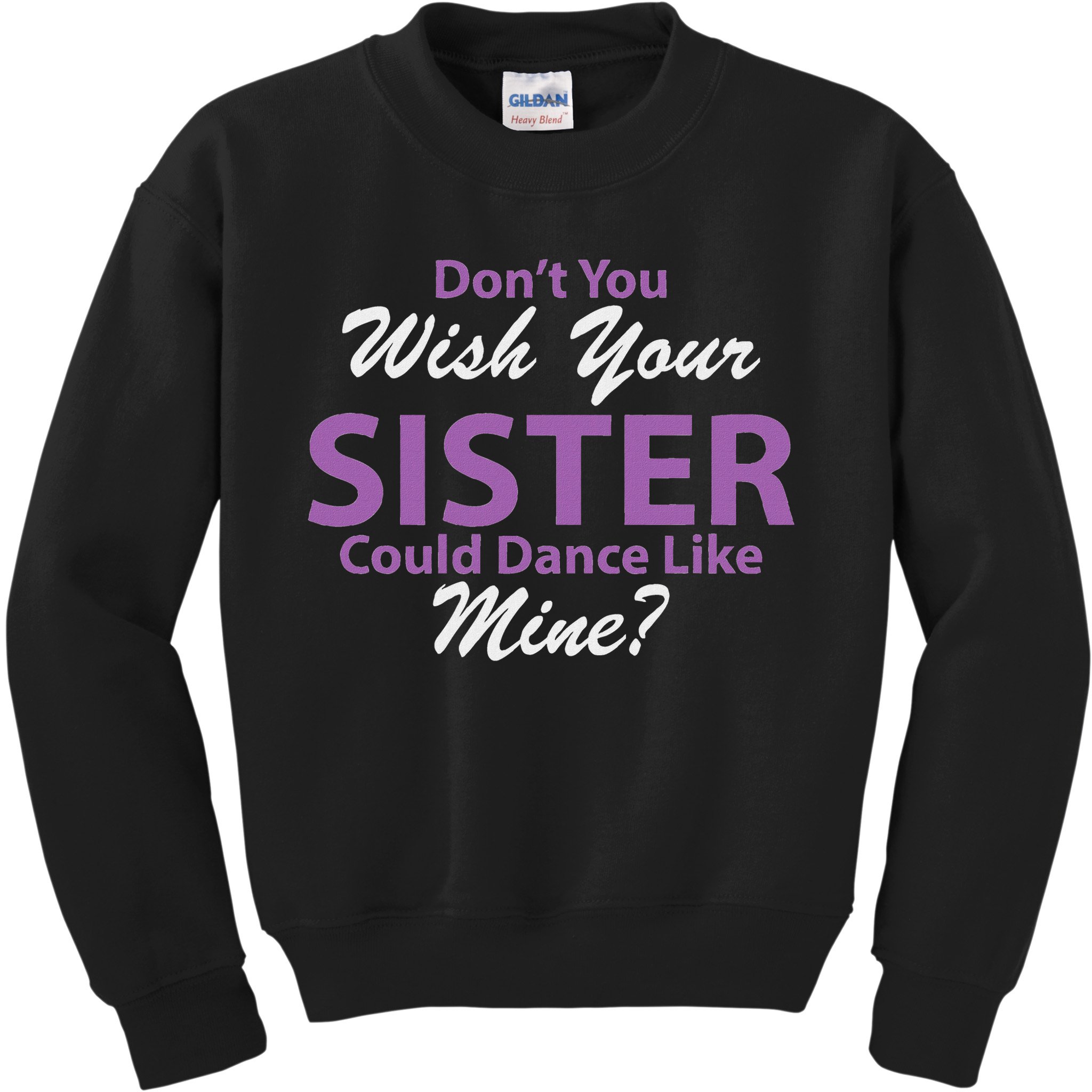 Dance Brother Dance Mom Dance Dad Dance Grandma Kids Sweatshirt