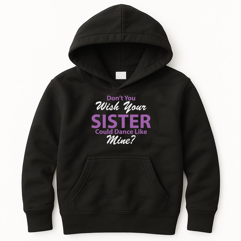 Dance Brother Dance Mom Dance Dad Dance Grandma Kids Hoodie