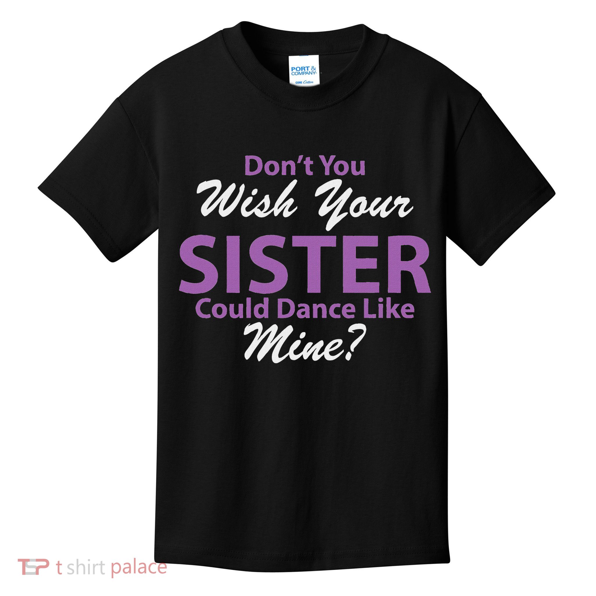 Dance Brother Dance Mom Dance Dad Dance Grandma Kids T-Shirt