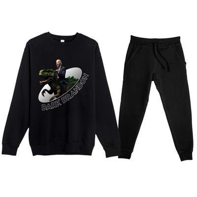 Dark Brandon Premium Crewneck Sweatsuit Set