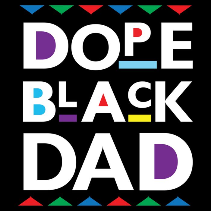 Dope Black Dad Gift Black History Gift Dope Black Father Great Gift Doggie Tank