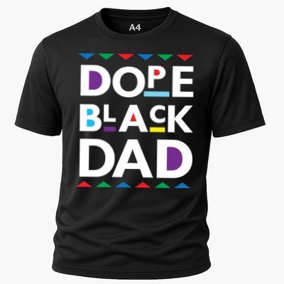 Dope Black Dad Gift Black History Gift Dope Black Father Great Gift Performance Shirt