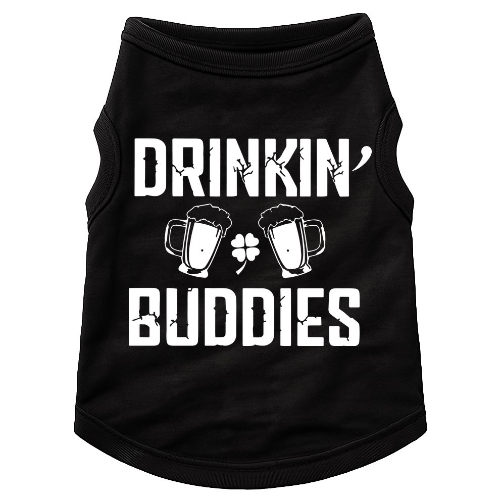 Drinkin Buddies Doggie Tank