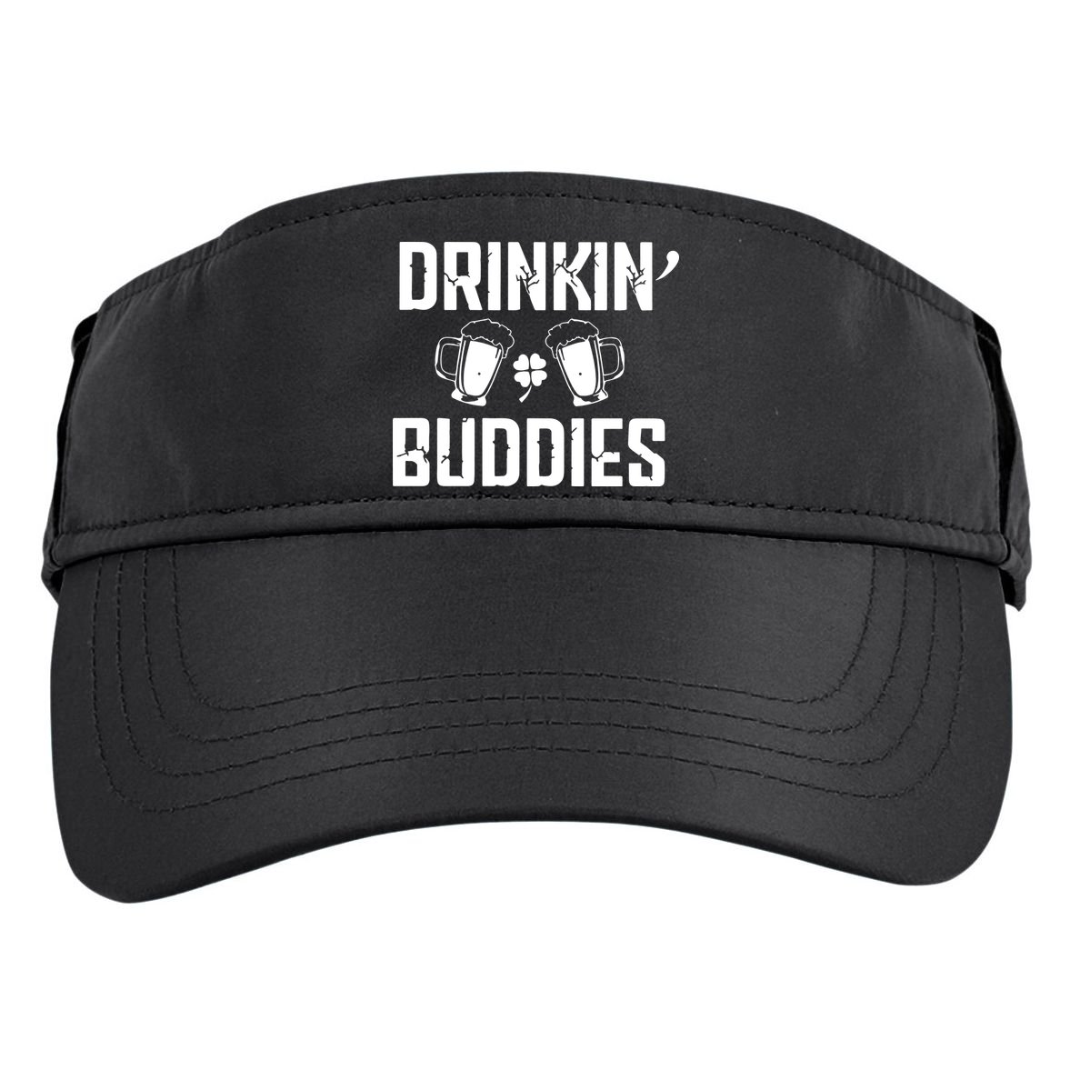 Drinkin Buddies Adult Drive Performance Visor