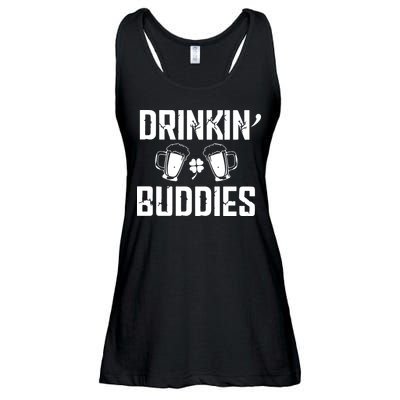 Drinkin Buddies Ladies Essential Flowy Tank