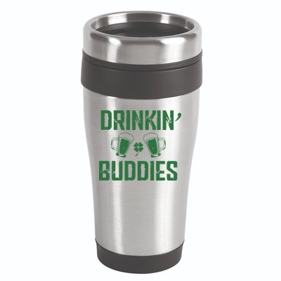 Drinkin Buddies 16oz Travel Tumbler